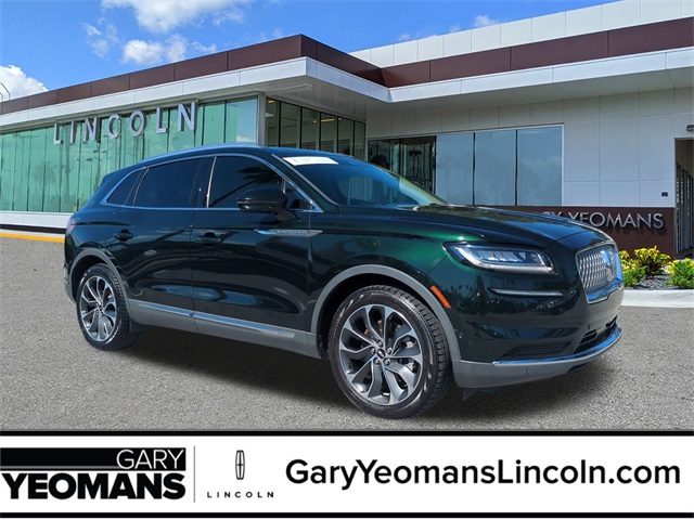 2021 Lincoln Nautilus