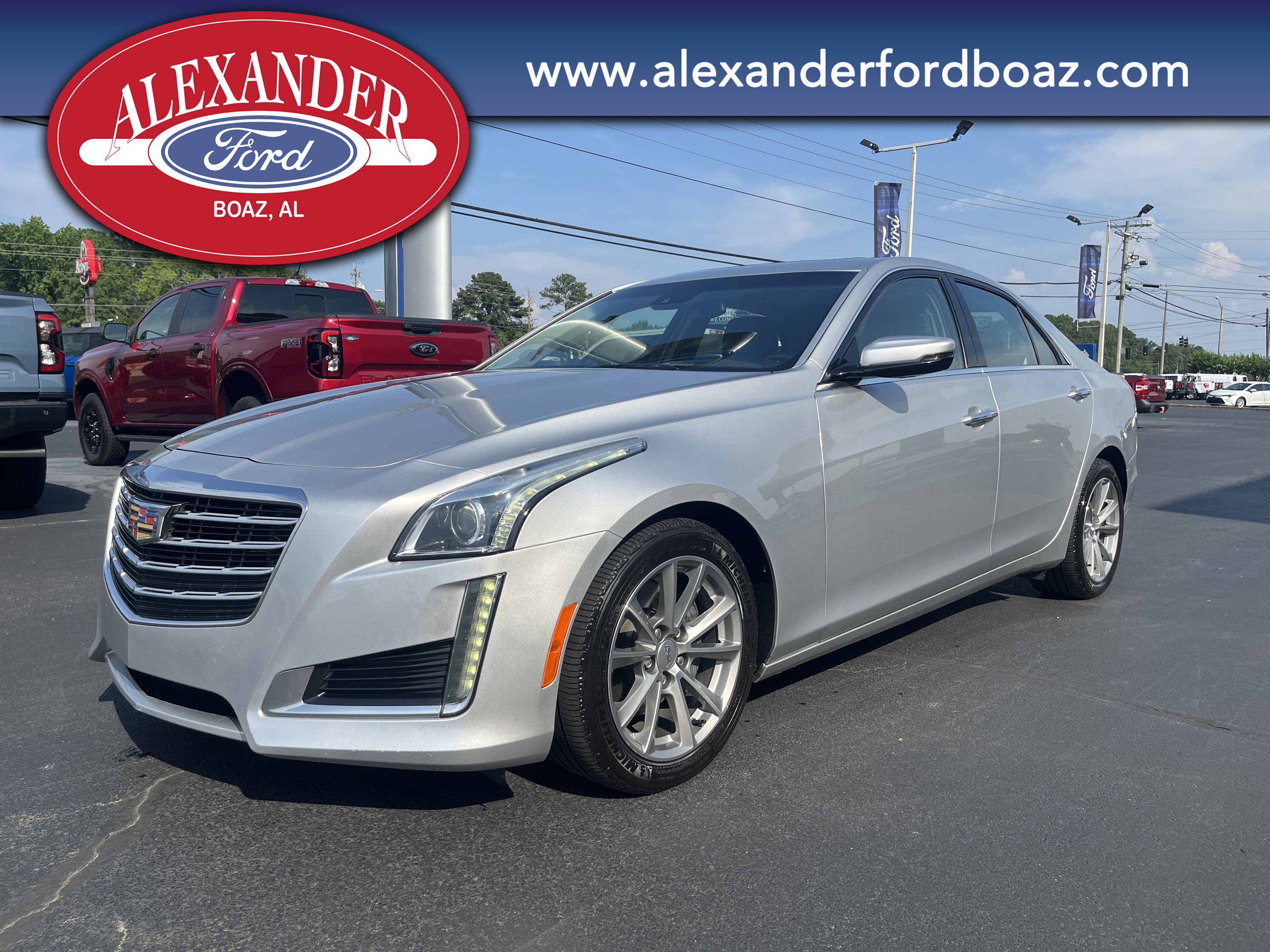 2019 Cadillac CTS Sedan Luxury