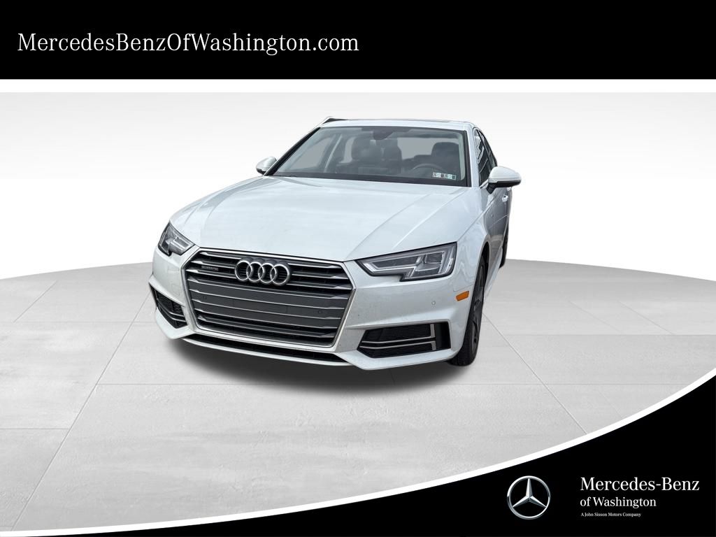 2018 Audi A4 2.0T Premium Plus photo 2