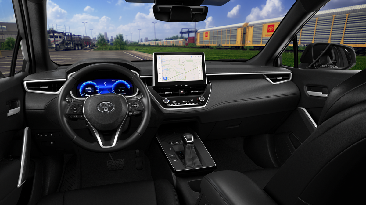 2026 Toyota Corolla Cross Hybrid XSE photo 18