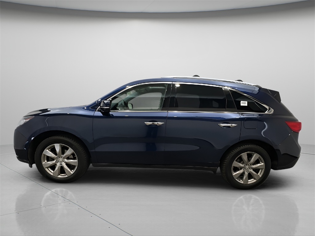 2016 Acura MDX SH-AWD Advance Entertainment photo 2