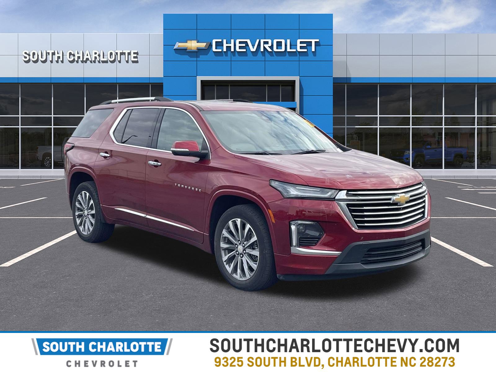 2023 Chevrolet Traverse Premier's photo