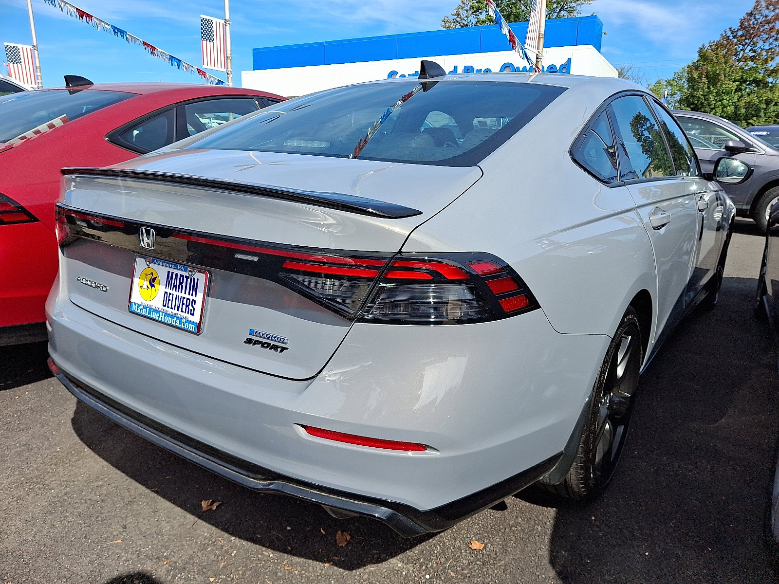 2025 Honda Accord Hybrid Sport-L photo 3