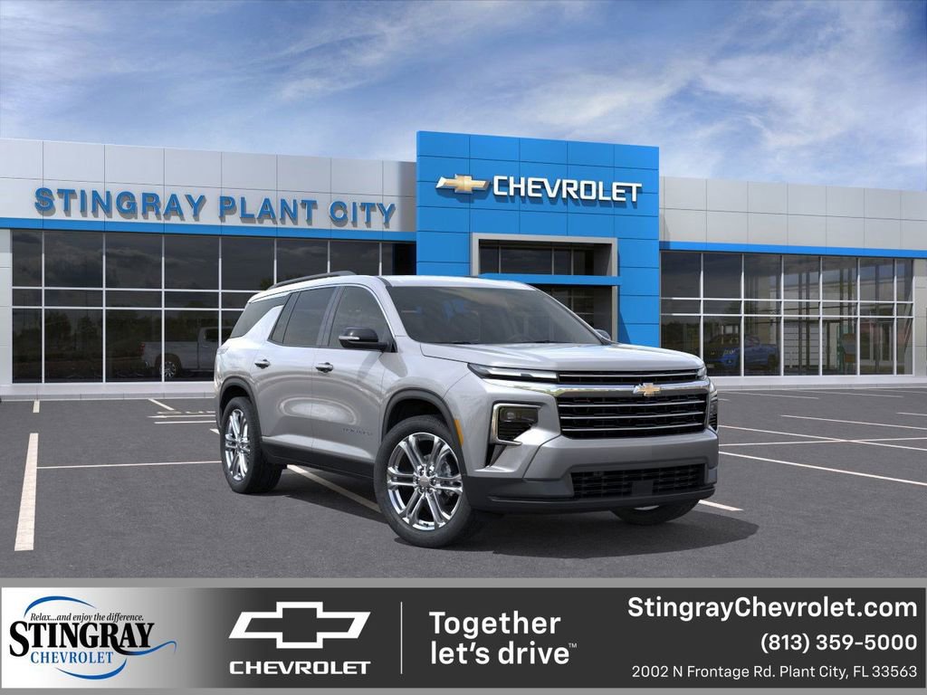 2026 Chevrolet Traverse LT's photo