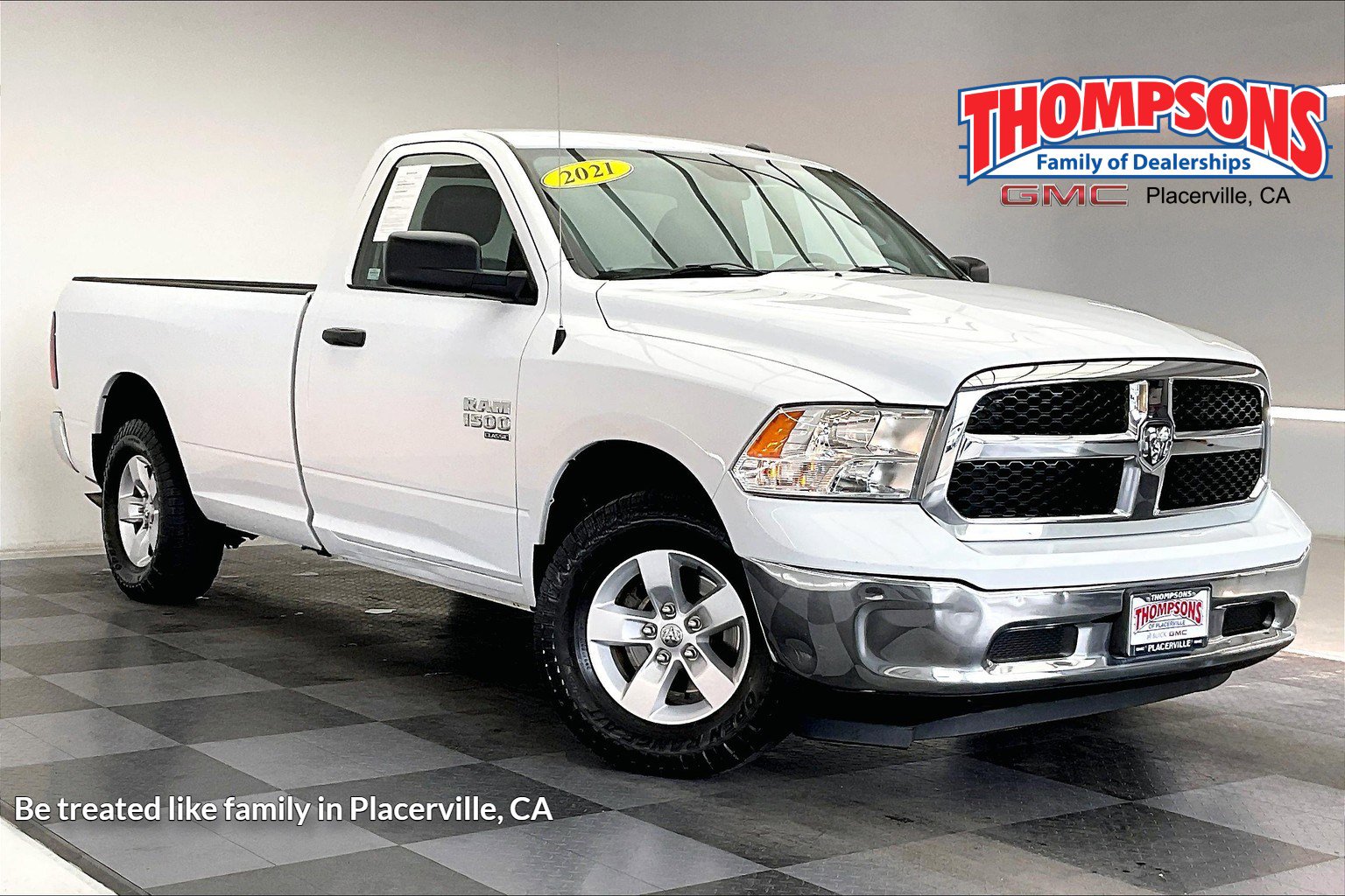 2021 RAM Ram 1500 Classic Tradesman
