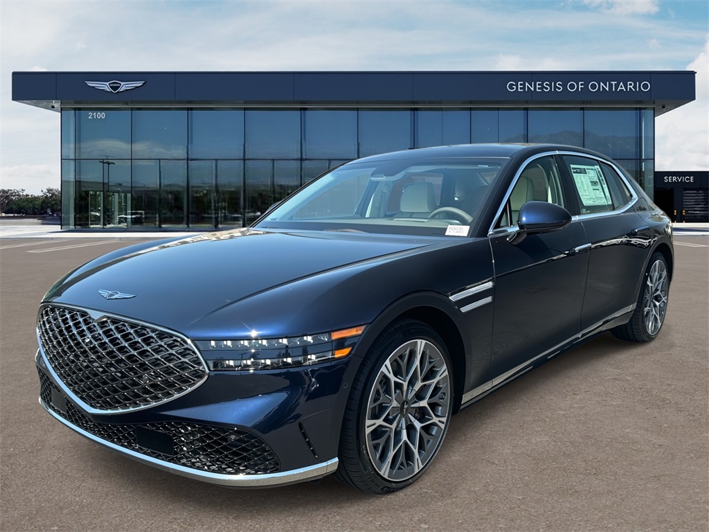 2026 Genesis G90 3.5T E-Supercharger photo 3