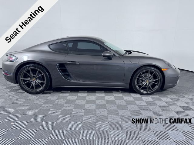2017 Porsche Cayman Base photo 9