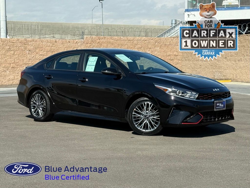 2023 Kia Forte GT-Line