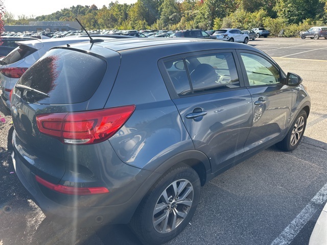 2014 Kia Sportage LX photo 4