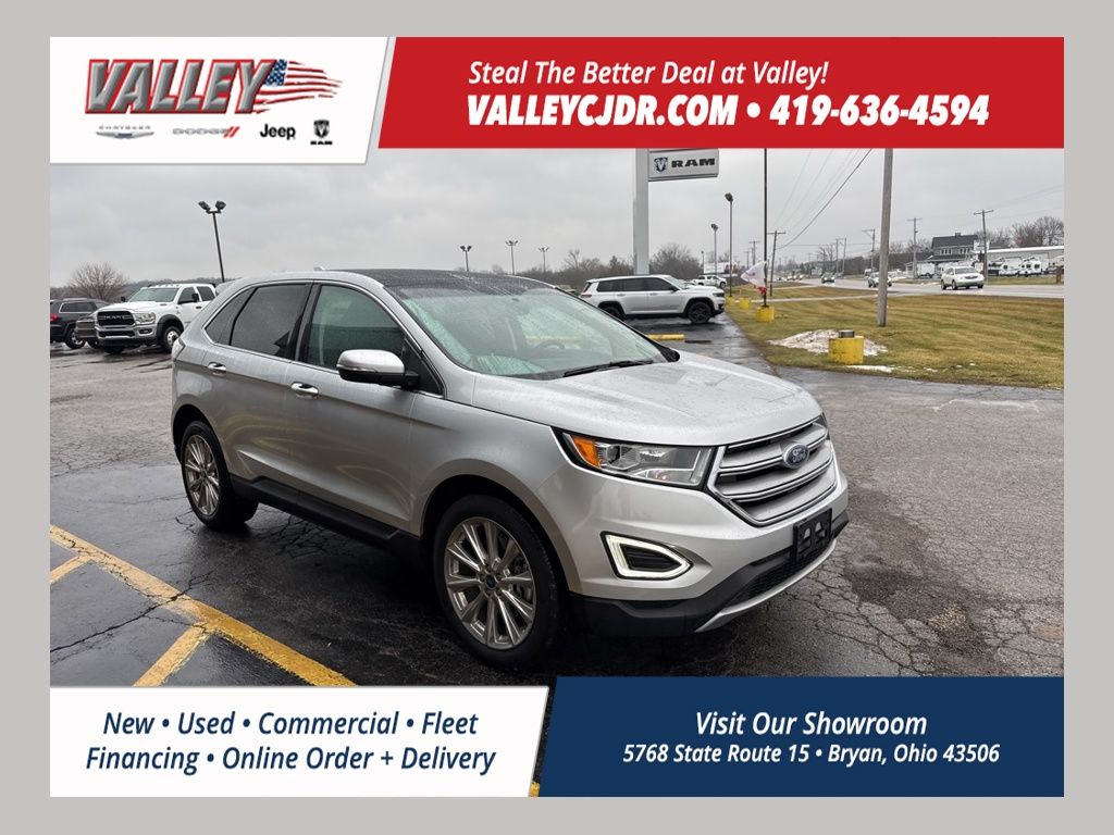 2017 Ford Edge Titanium's photo