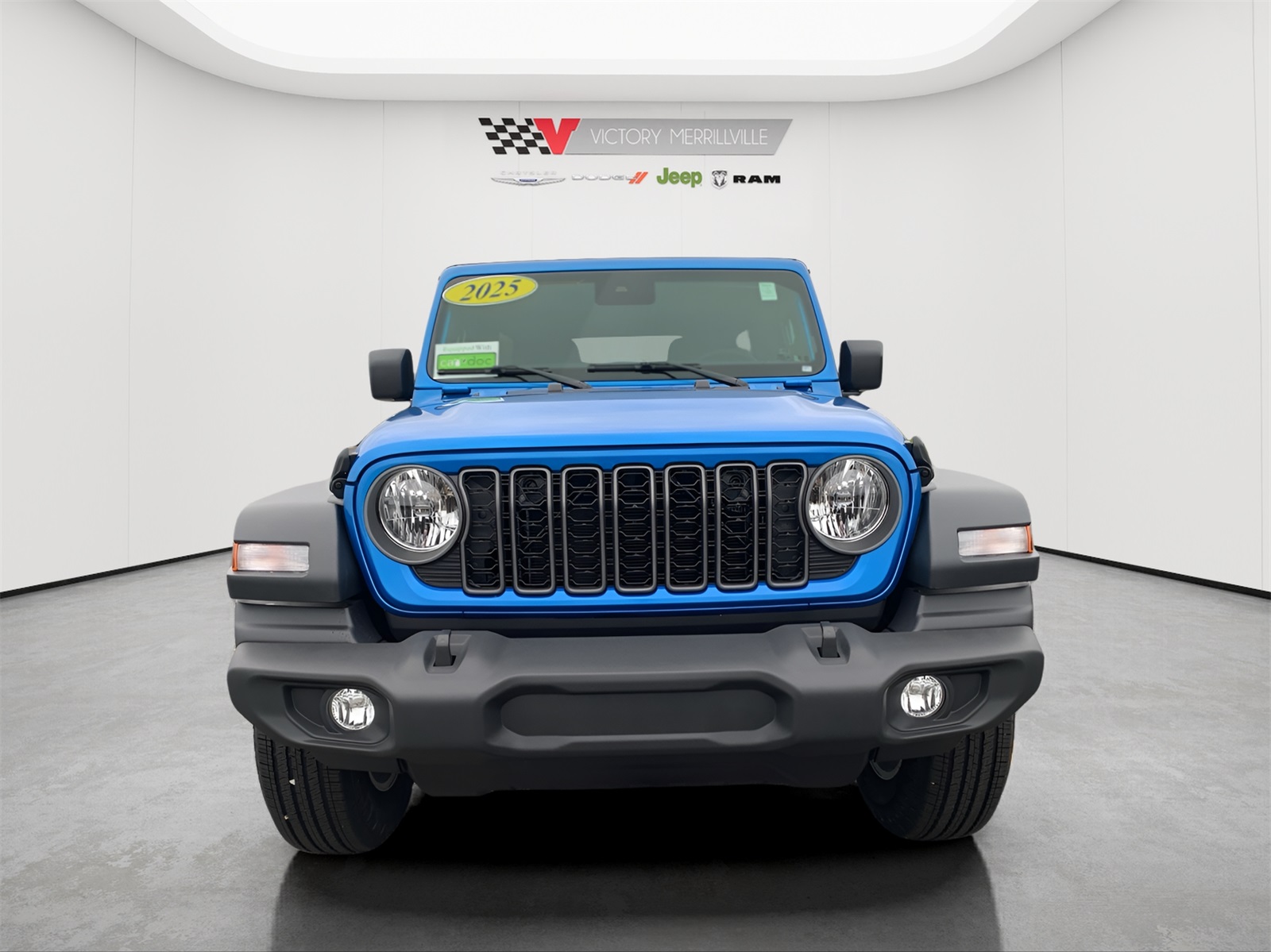 2025 Jeep Wrangler Sport S photo 7