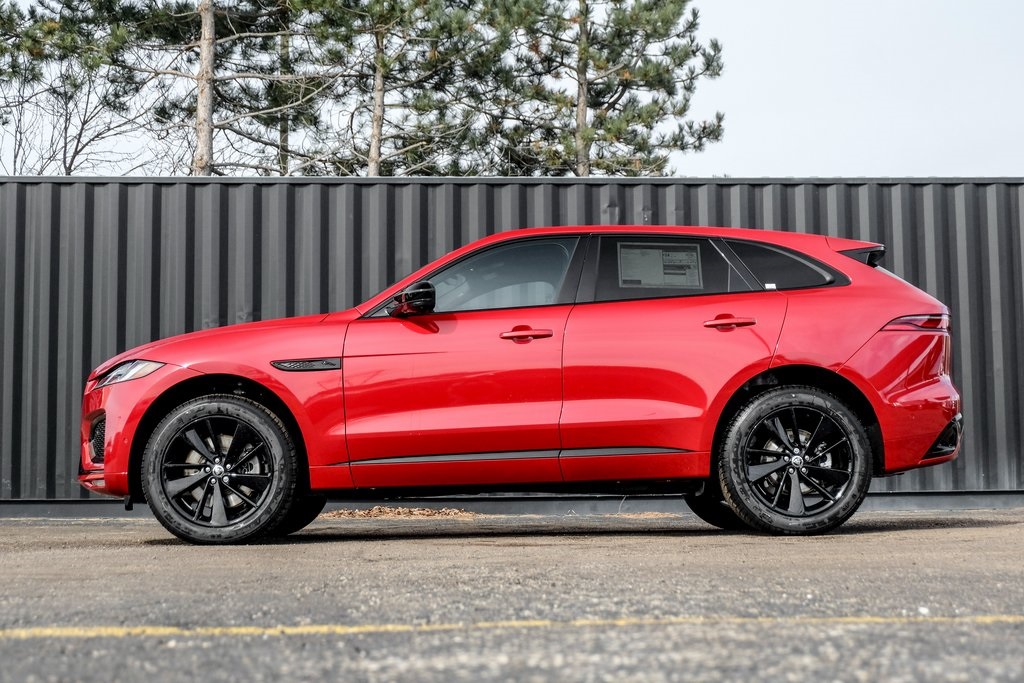 2026 Jaguar F-PACE P250 R-Dynamic S photo 3