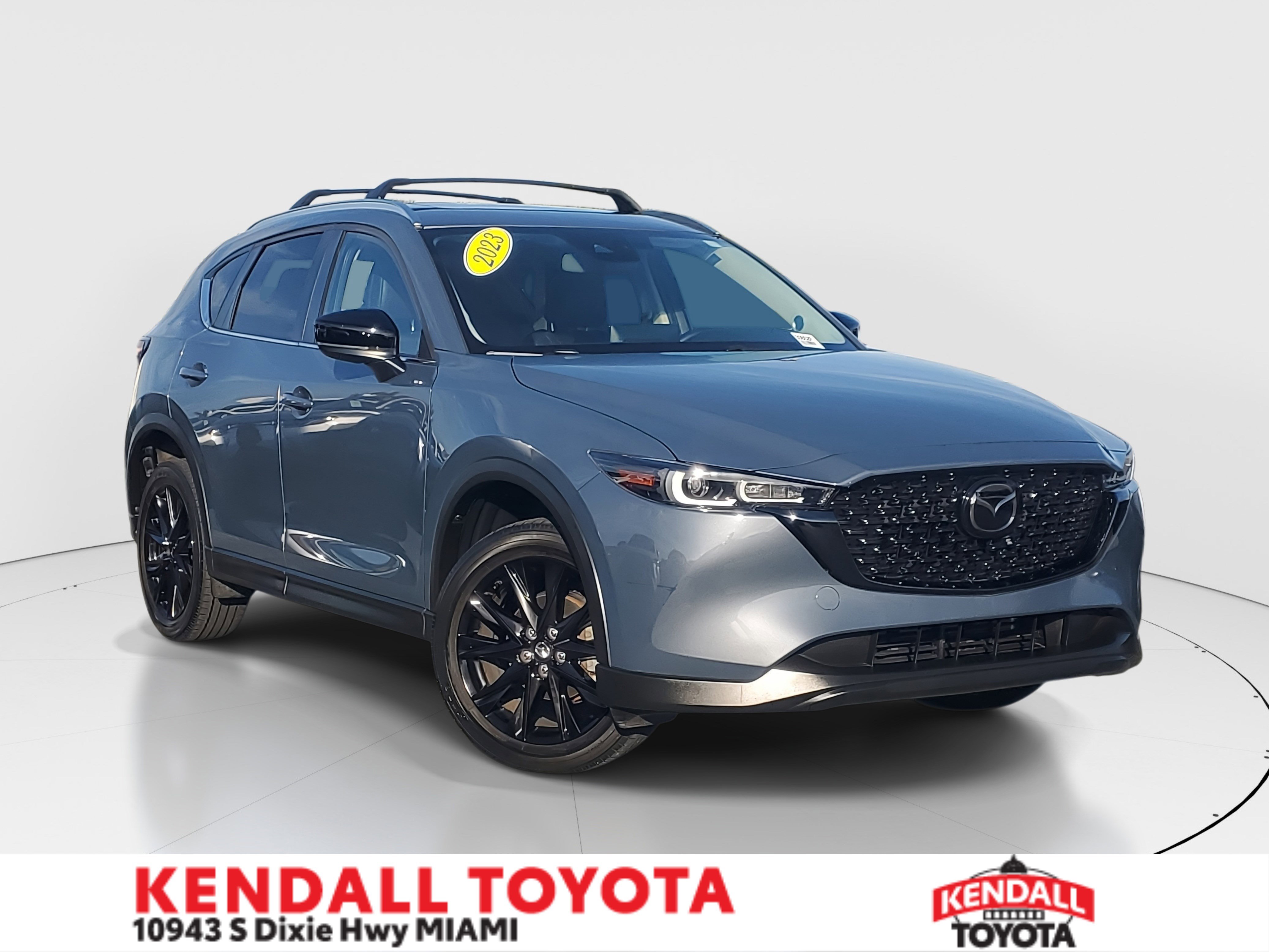 2023 Mazda CX-5 S Carbon Edition's photo