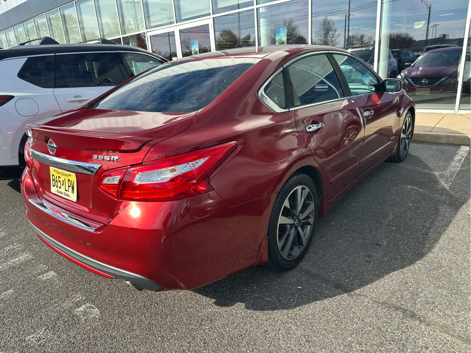 2016 Nissan Altima 3.5 SR photo 4