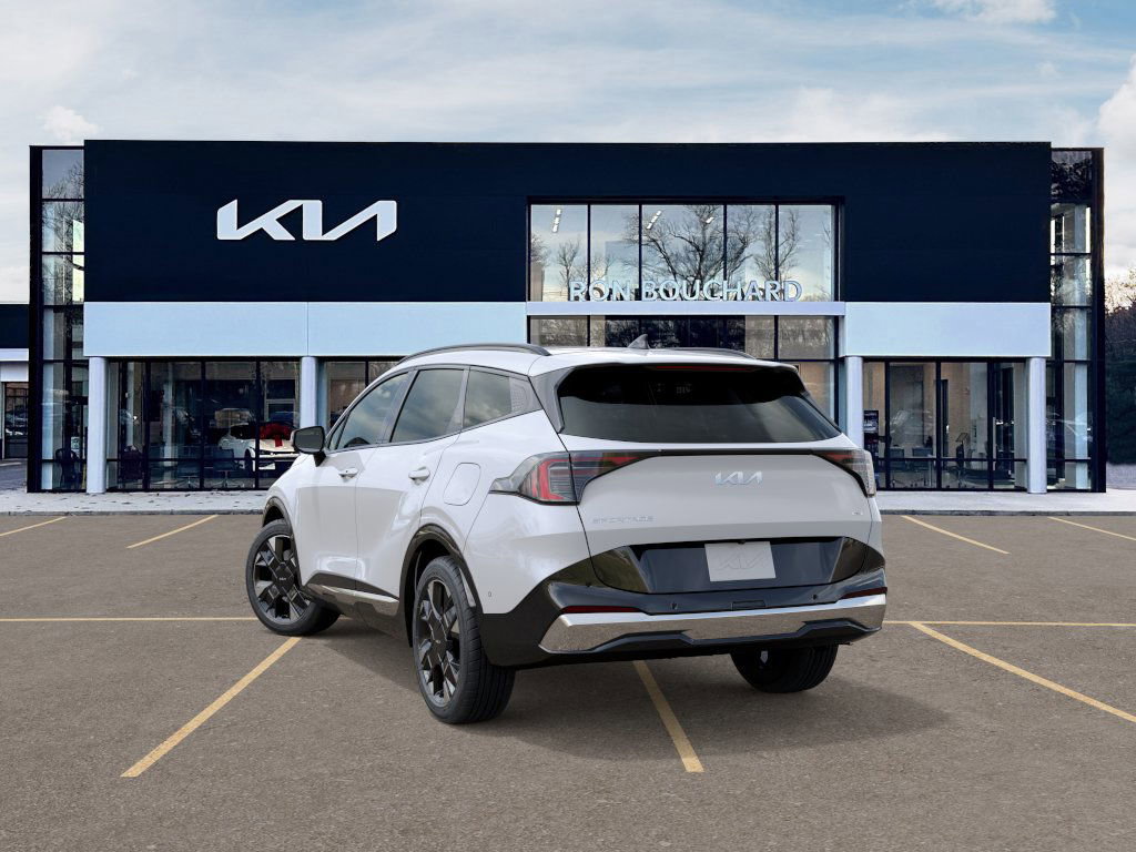 2026 Kia Sportage Hybrid SX Prestige photo 3