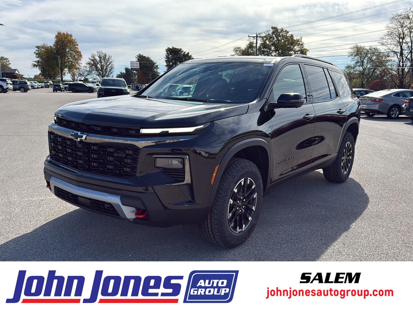 2026 Chevrolet Traverse Z71's photo