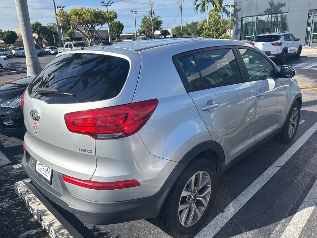 2015 Kia Sportage LX photo 2