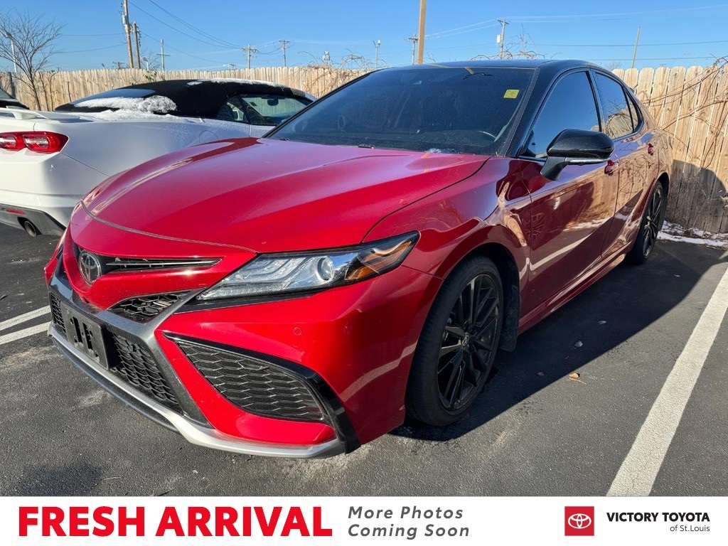 2024 Toyota Camry XSE's photo