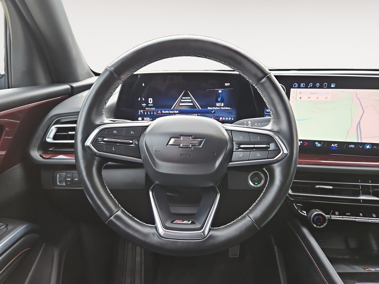 2025 Chevrolet Traverse Z71 photo 11