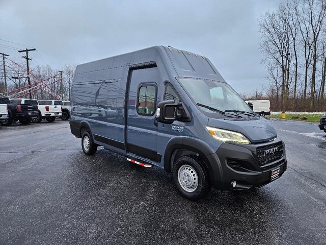 Used 2024 RAM ProMaster EV Delivery Van Base with VIN 3C6MRWAZ8RE131485 for sale in Findlay, OH