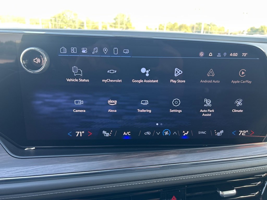 2025 Chevrolet Tahoe LT photo 19