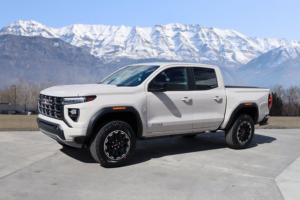 2026 Gmc Canyon AT4 photo 2