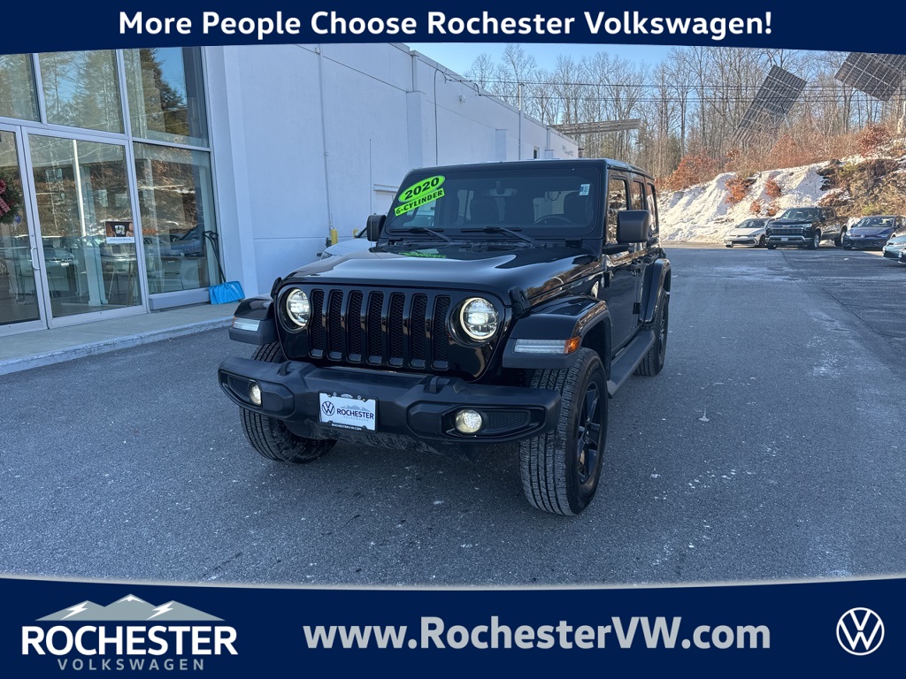 2020 Jeep Wrangler Unlimited Sahara Altitude's photo