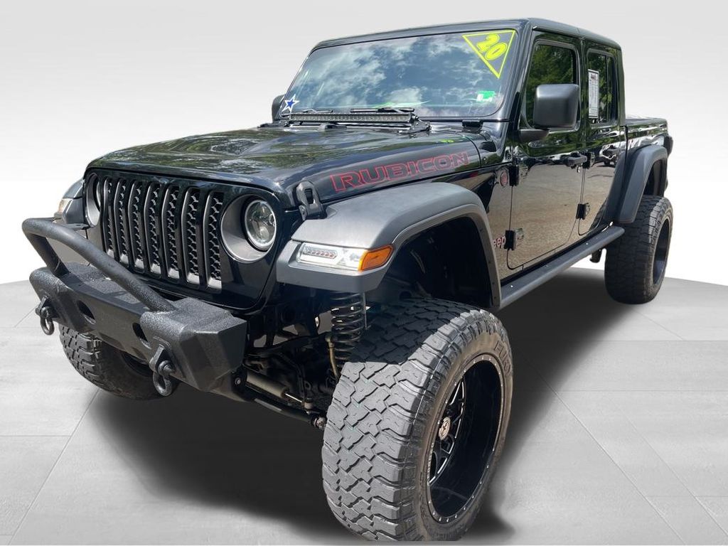 2020 Jeep Gladiator Rubicon photo 12