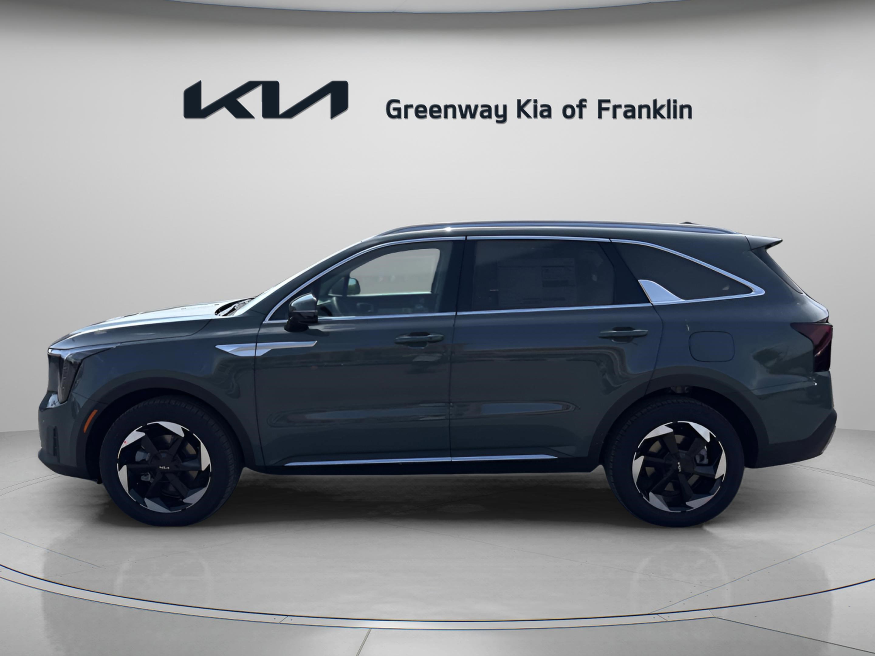 2025 Kia Sorento Hybrid EX photo 4