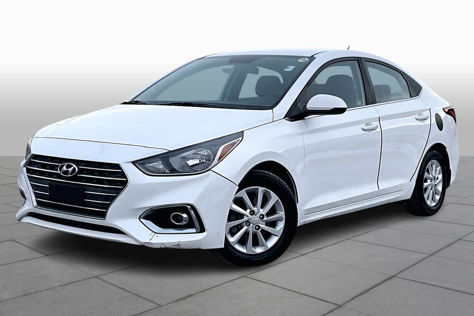 2019 Hyundai Accent SEL