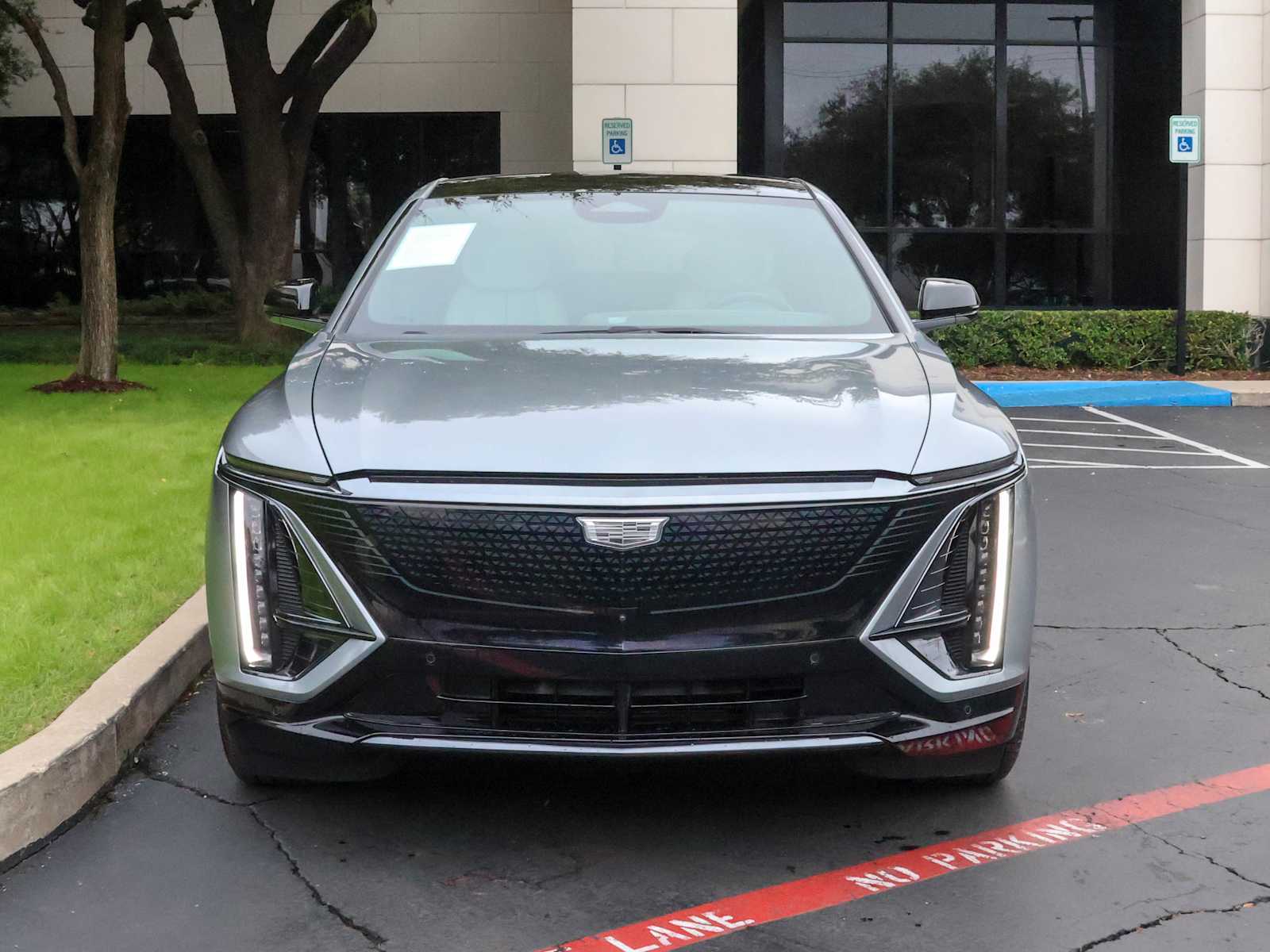 Certified 2024 Cadillac LYRIQ Sport 2 with VIN 1GYKPVRL8RZ131243 for sale in Dallas, TX