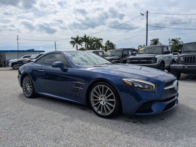 2017 Mercedes Benz SL 450 photo 9