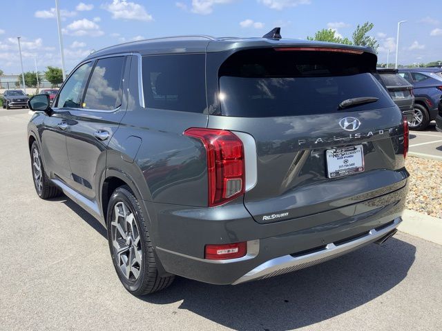 2022 Hyundai Palisade Calligraphy photo 7