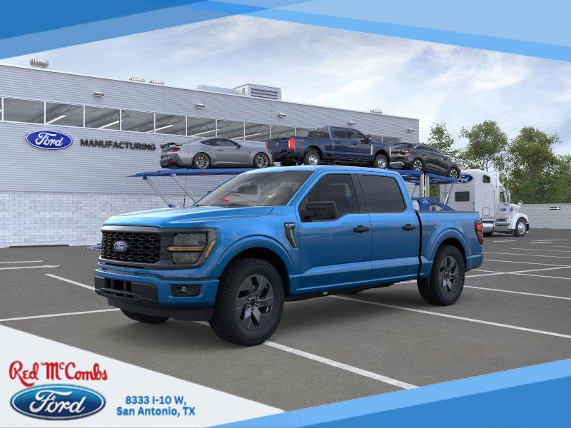 2025 Ford F-150 STX's photo