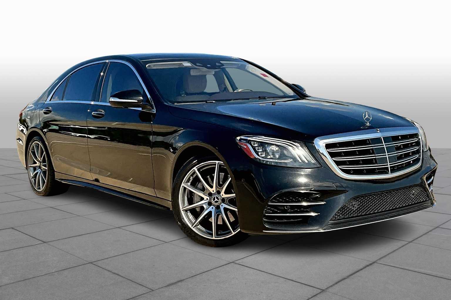 2018 Mercedes Benz S 450 photo 2