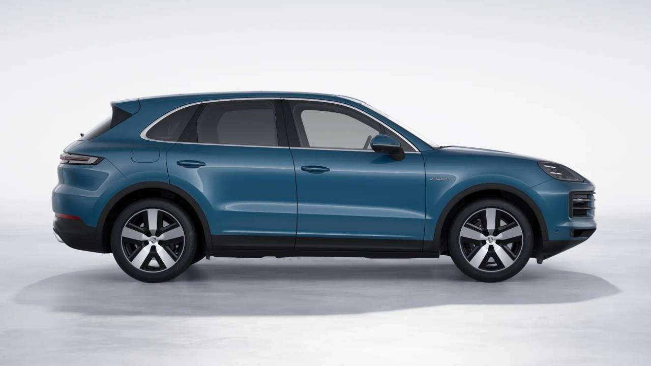 2025 Porsche Cayenne E-Hybrid photo 7