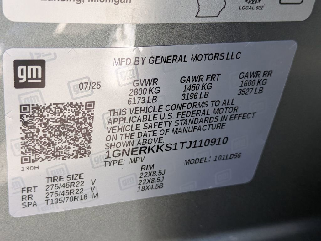 2026 Chevrolet Traverse High Country photo 28
