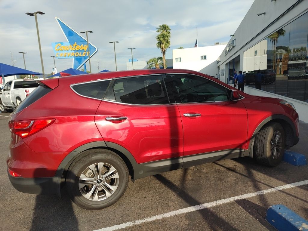 2016 Hyundai Santa Fe Sport Base photo 4