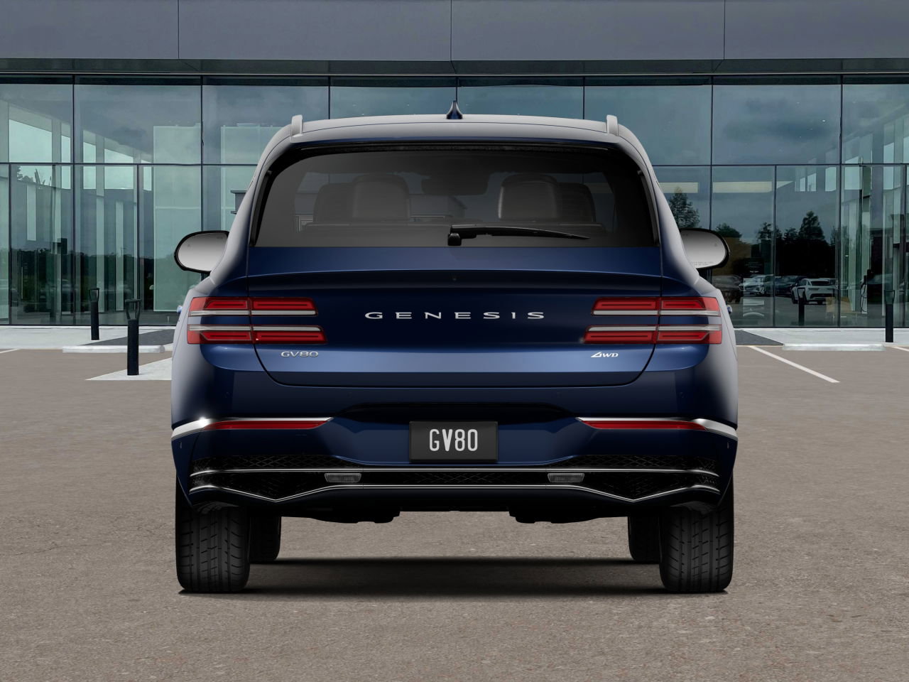2026 Genesis GV80 2.5T Advanced photo 6
