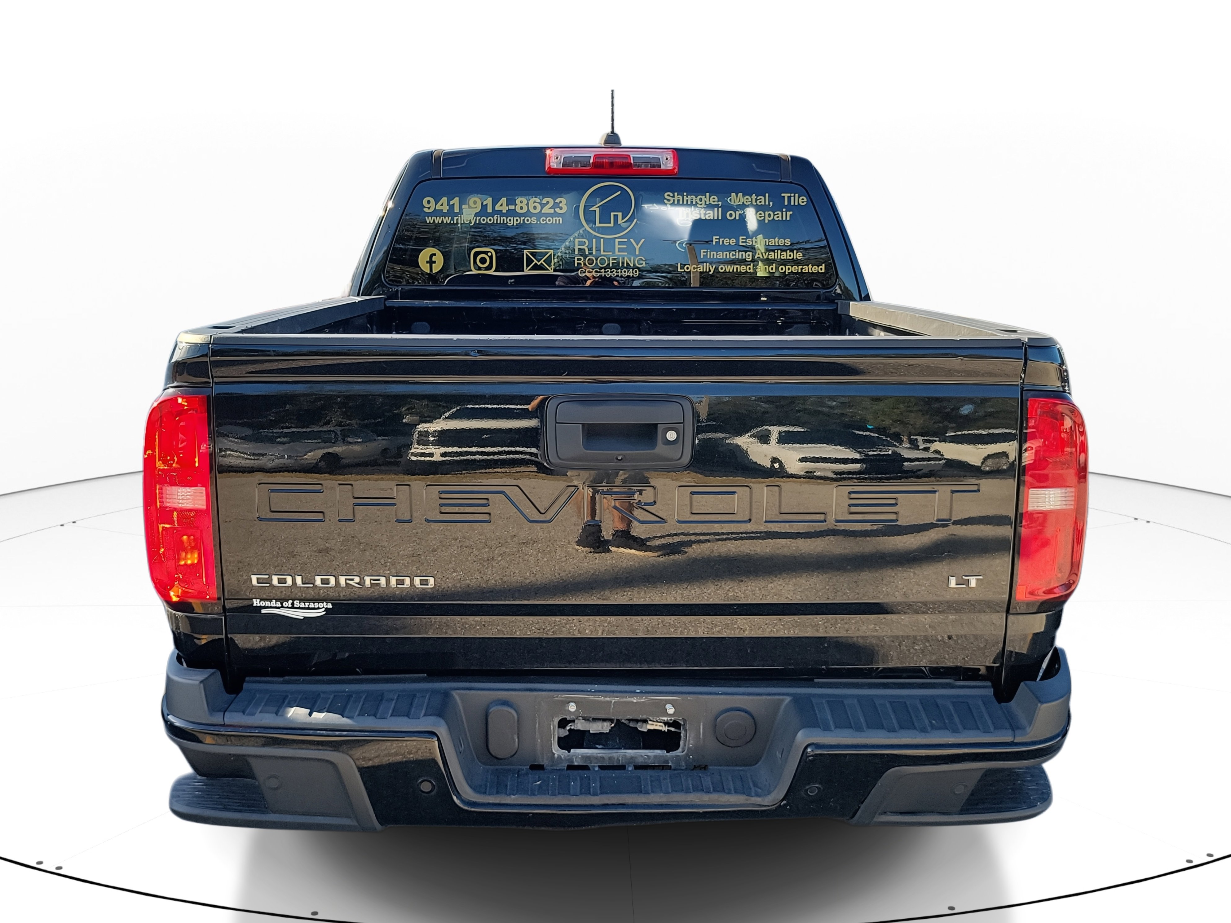2022 Chevrolet Colorado LT photo 4