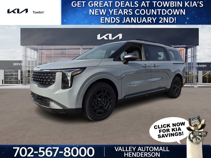 2026 Kia Carnival SX's photo