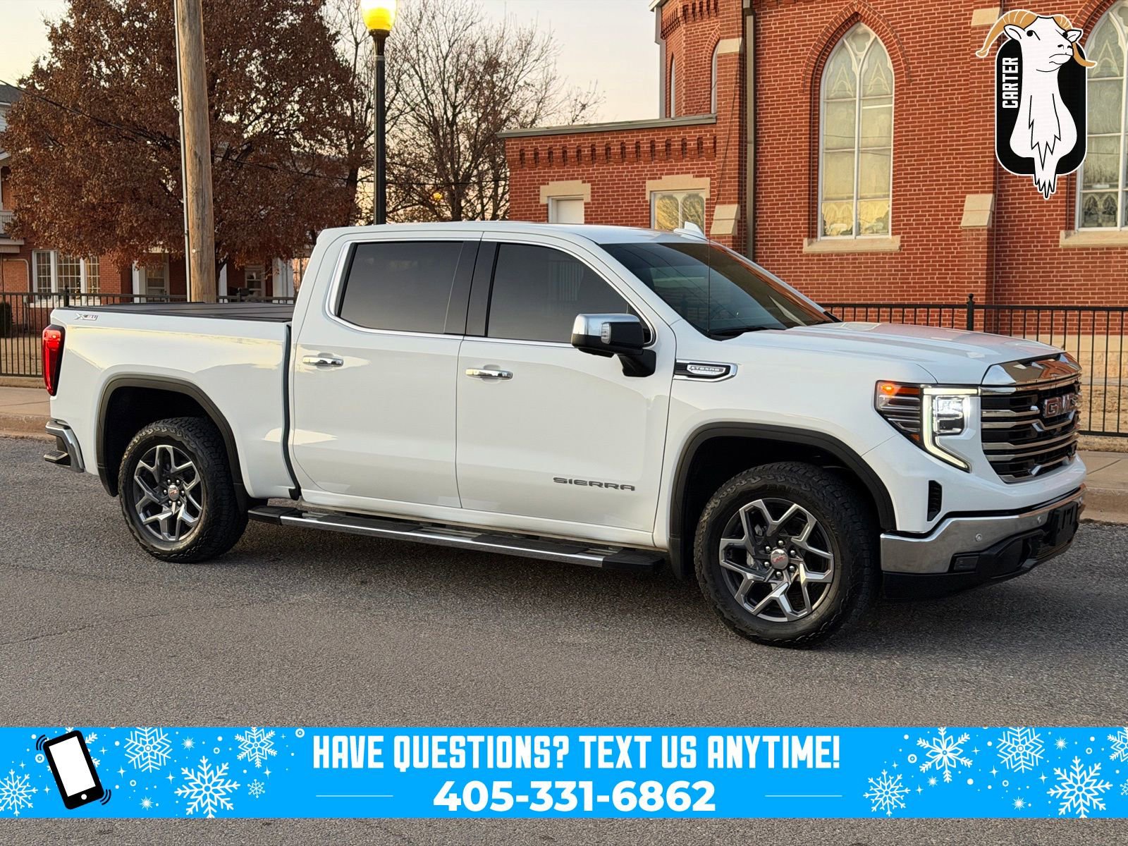 2025 GMC Sierra 1500 SLT's photo