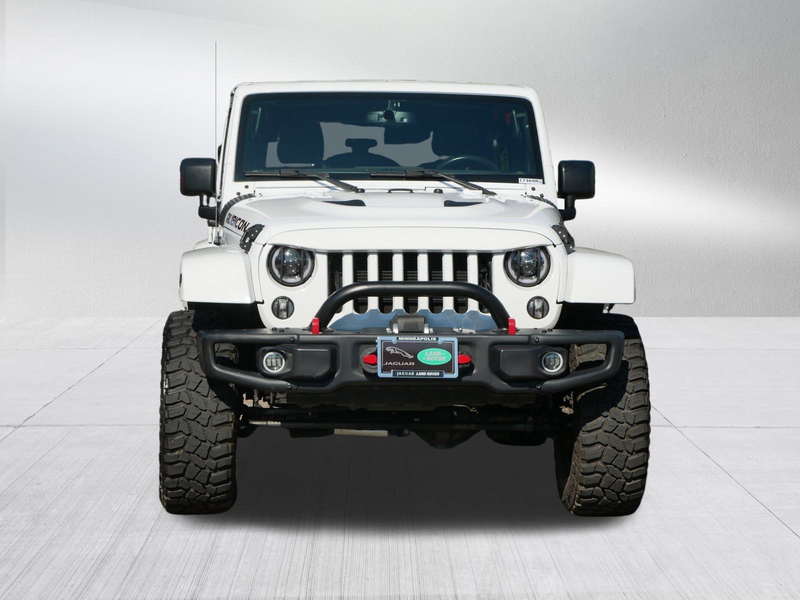 Used 2015 Jeep Wrangler Unlimited Rubicon with VIN 1C4HJWFG0FL555450 for sale in Minneapolis, Minnesota