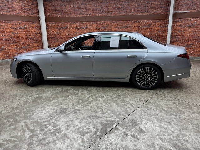 2022 Mercedes Benz S 500 4MATIC photo 2