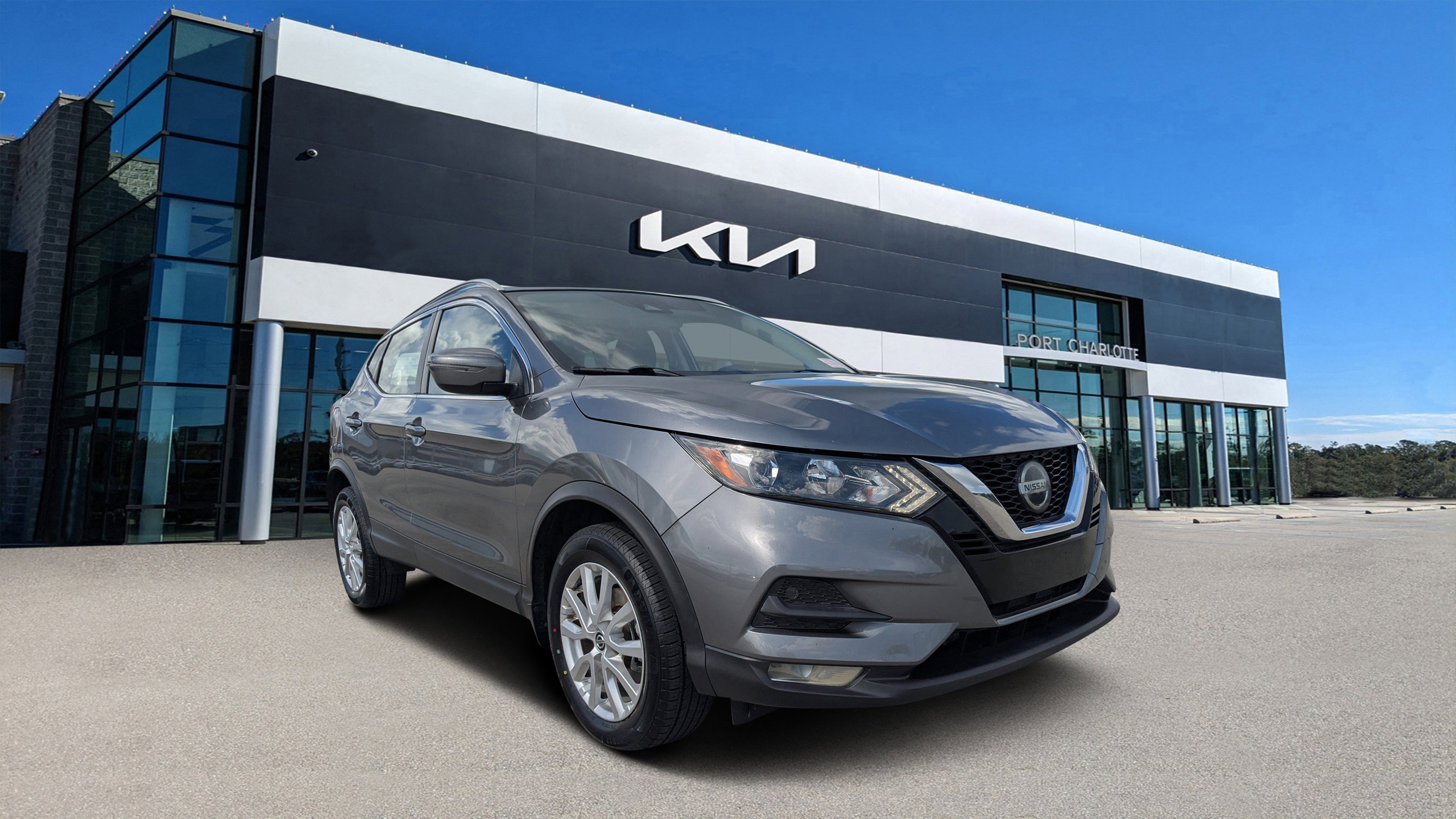 2021 Nissan Rogue Sport SV
