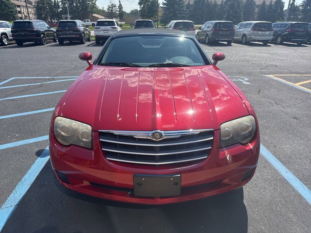 2006 Chrysler Crossfire Base photo 2