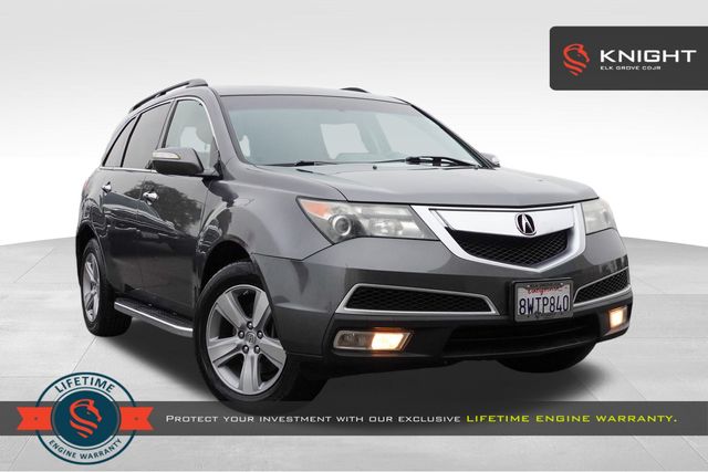 2010 Acura MDX Technology Package