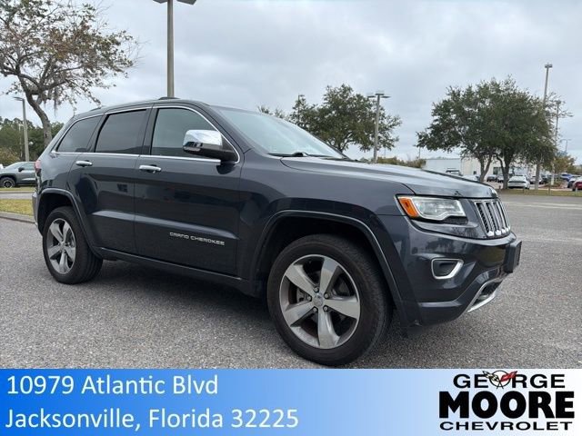 2015 Jeep Grand Cherokee Overland