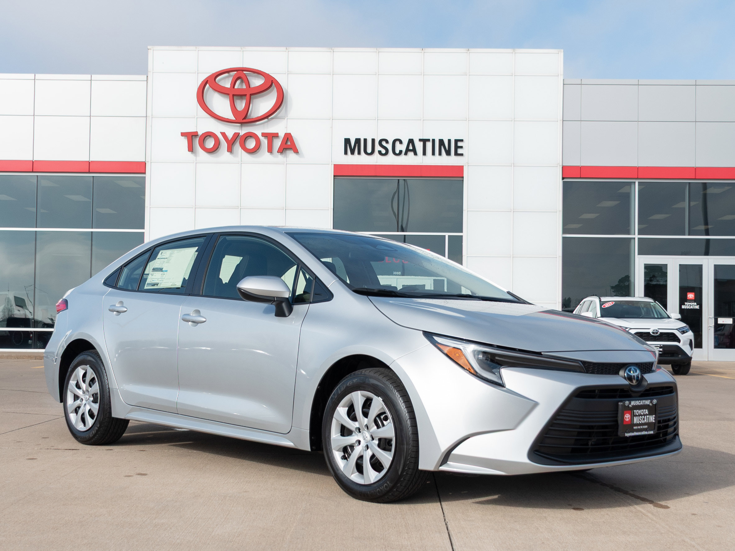 2026 Toyota Corolla LE's photo