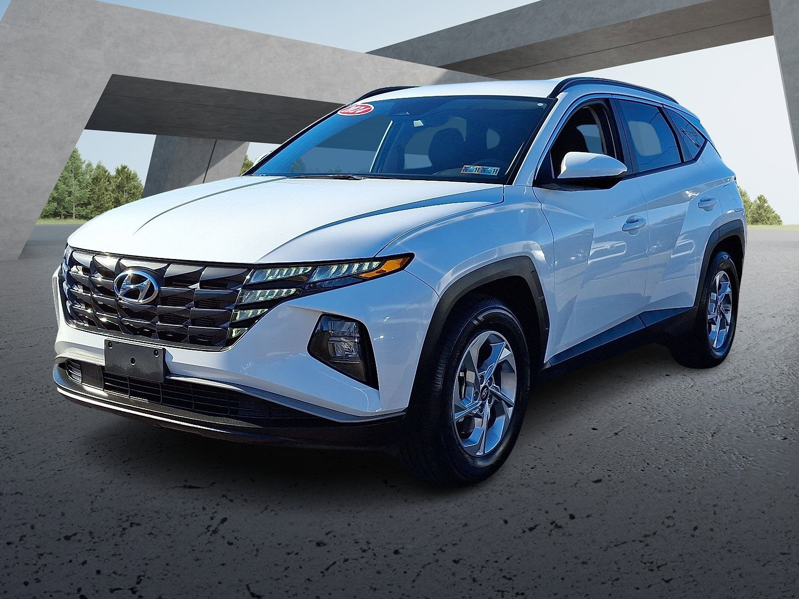 2024 Hyundai Tucson SEL Sport photo 2